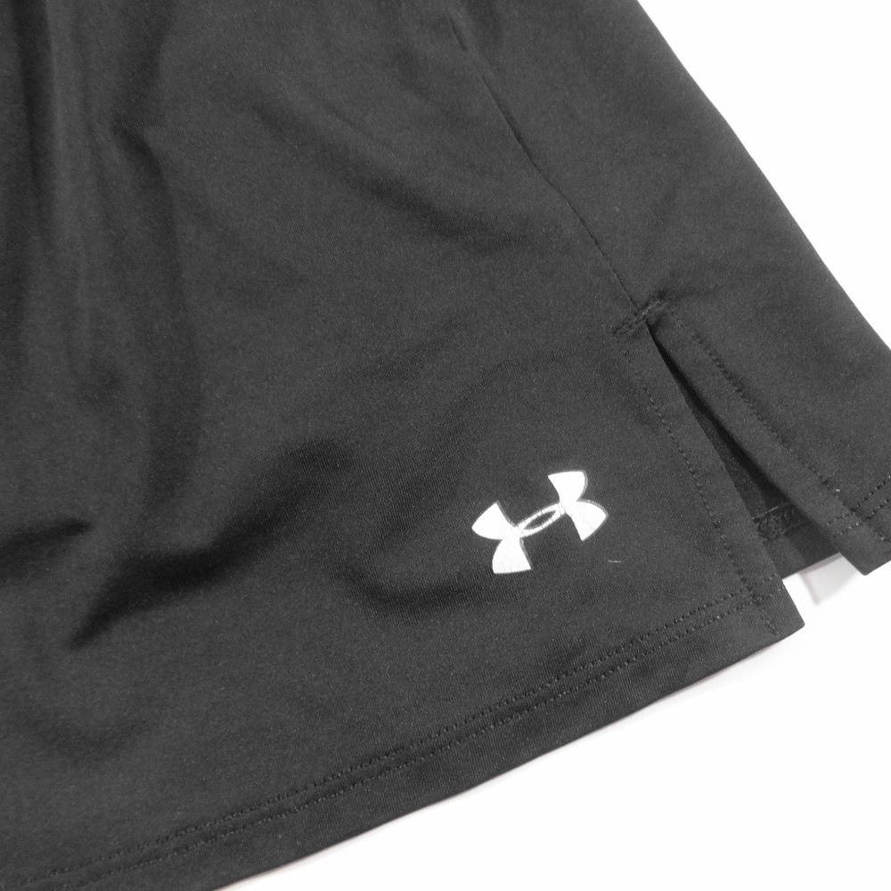 UNDER ARMOUR Women's Black Athletic Shorts Small - Picture 2 of 5